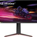 LG 27GP750-B 27 Ultragear FHD (1920 x 1080) IPS Gaming Monitor w/ 1ms Response Time & 240Hz Refresh Rate, NVIDIA G-SYNC Compatible with AMD FreeSync Premium, Thin Bezel, Tilt/Height/Pivot Adjustable