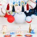 Baseball Highchair Banner 1st Birthday - Rookie of the Year High Chair Banner, Sports First Birthday Party Supplies for Cake Smash, Photo Prop
