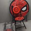 Marvel Spiderman 3 Piece Foldable Round Table and Chair Set, Ages 3+