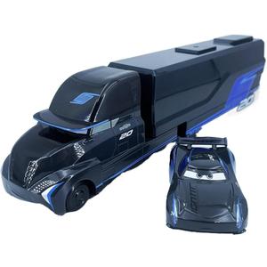 Movie Car Die-cast Vehicles Toys Set for Boy Gifts (Black)
