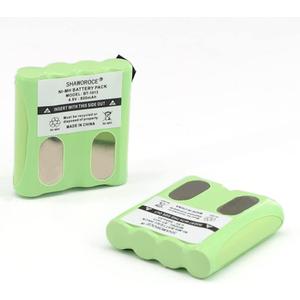 2X 800mAh 4.8V BP38 BP39 BP40 Rechargeable Ni-MH Battery Pack Compatible with Uniden GMR Radio GMR635 GMR2889 GMR1038 GMR638 GMR648 Motorola TLKR T4 T5 T6 T7 T8 T50 T60 T61 T80 Extreme XT180