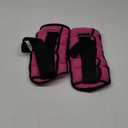 Sportneer Adjustable Ankle Weights 1 Pair 2 4 6 8 10 Lbs Leg Weight Straps for Women Men, Weighted Ankle Weights Set for Gym,Fitness, Workout,Walking, Jogging,1-5 lbs Each Ankle, 1 Pair 2-10 lbs (Pink)