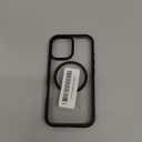 OtterBox iPhone 17 Profile Series Case - Black Crystal