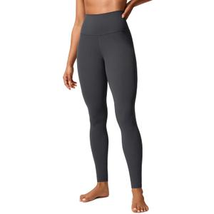 CRZ YOGA Butterlift Workout Leggings 28" - High Waisted Pilates Gym Athletic Womens Yoga Pants Buttery Soft (Medium, Mysterious Grey)