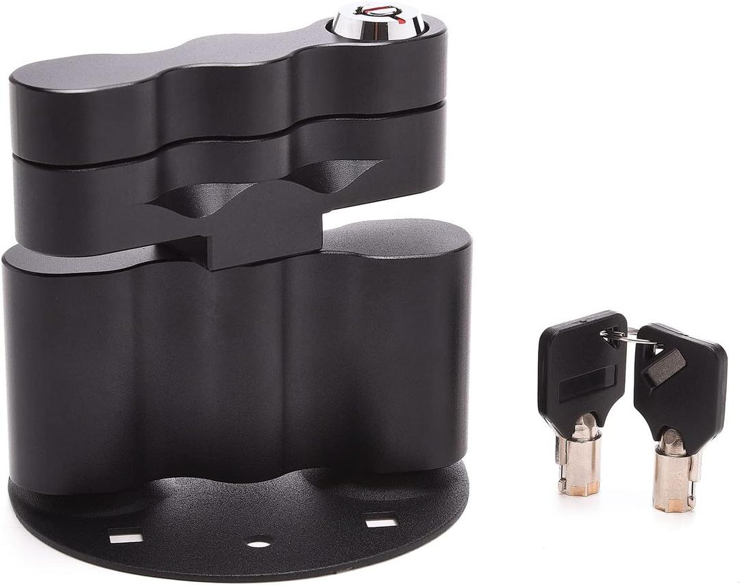 RX-LOX-PM Pack Mount Lock with Keys Compatible with Water Pack Gas Can Mounts and Fuelpax Standard Pack