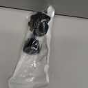 2 Pack Exercise Bike Pull Pin Spring Knob Replacement Universal M16 Pop Screw Height Adjust Locking Grip for Statioanry Cycling Bicyle Fitness Equipment Machines Weight Bench Bikes