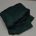 Women's Elegant One Shoulder Green Dress with Ruffle Detail, Size S, Emerald Green