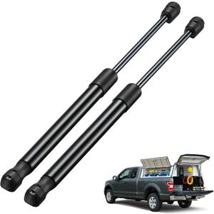 BDFHYK SX140P10 14 inch 10Lbs/45N Gas Struts Shocks Lift Support for Tool Box lid, Cabinet Door, Storage Box Lid,Hammerhead Toolbox,Camper Shell,Tool Box Lid,RV Bed, Floor Hatch, Trap Door,Set of 2