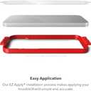 ZAGG Glass+ Screen Protector for iPhone 14 Pro Max - Impact & Scratch Protection, InvisibleShield, Easy to Install