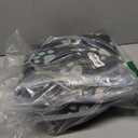 furrybaby Pet Heating Pad, Waterproof Dog Heating Pad Mat for Cat with Durable Anti-Bite Tube Indoor for Puppies Dogs Cats (1 Pack Black, 34 X 24in, Temp Adjustable)