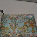 Vintage Style Duvet Cover Set,5 PCS Boho Comforter Cover Set,Paisley Floral Bedding Set,Green Floral Duvet Cover,Queen Duvet Cover,Soft Reversible Design(Autumn,Queen)