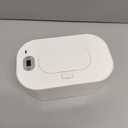 Baby Wipe Warmer and Baby Wet Wipes Dispenser, 5 Modes of Temperature Heating Control Portable Diaper Wipes Warmer for Newborn Baby, Baby Shower Gifts White