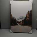 Canvas Wall Art for Bathroom Scenic Road Banff Framed Prints Poster for Bedroom Living Room Decor Painting Home Wall Artwork 16x20 Kitchen