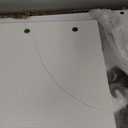 ODK Computer Desk Large Office Desk, 48 Inch Writing Desk with Storage, Modern PC Desk Work Table with Headphone Hook for Home Office, Black