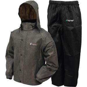 FROGG TOGGS Men's Classic All-Sport Waterproof Breathable Rain Suit, Size L