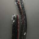 Window Rain Guards Compatible with 2001-2005 Civic Window Rain Guards