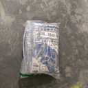 2x5 Washable Hallway Runner Rug: Indoor Farmhouse Entryway Kitchen Rugs Oriental Thin Non-Slip Water Resisitant Carpet for Bathroom Laudry Ultra Soft Floor Mat for Living Room Bedroom(2X5,Blue)