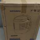 SUSTAINOVA Portable Mini Washing Machine 110V 60Hz