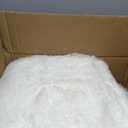 8x10 Area Rugs for Living Room Bedroom, Large Area Rug Shaggy Carpet Soft Plush Furry Bedside Rug, Rugs for Home Decor (Cream, 8 x 10)