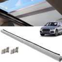 1K9877307B Skylight Sunroof Sunshade Curtain Cover-Grey for Audi Q5