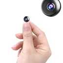 Hidden Camera with Video. Mini Small Camera. Spy Hidden Cameras for Home Indoor Use. Spy Cam with Night Vision and Motion Detection Baby Monitor Small Mini Wireless Outdoor H56