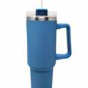 Vessel Stainless Steel Tumbler with Handle 40oz - Blue