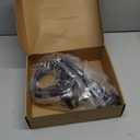 Lamicall Gooseneck Tablet Mount Holder for Bed - Flexible Tablet Arm Clamp for Bed Compatible with Pad Mini 7.9, Air 9.7, Pro 10.5, Kindle, Switch, Galaxy Tabs, More 4.7-11" Device - Black