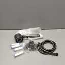 Drivse Showerhead, Ion Drops Shower Head, DrivseTurbo with Built-in Filter Handheld Turbo Showerhead (1 Set) (1PCS)