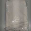 10x10ft Ivory Chiffon Backdrop Curtain with Lights String for Wedding Sheer Tulle Curtain Photo Backdrops Drapes for Baby Shower Birthday Party Home Ceremony Decorations