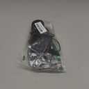 Computer Speakers for Desktop PC Monitor, External Speakers for Laptop, USB-Powered, Plug-n-Play, Wired, Clip-On, Small Computer Soundbar for PC, with Loud Sound, Rich Bass, G-Sensor, USB-C Adapter