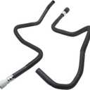 Heater Outlet Hose & Heater Inlet Hose Fit For 2014-2018 Chevrolet Silverado 1500 2500 Silverado 1500 LD Cheyenne GMC Sierra 1500 Sierra 1500 Limited Replace For 23126443 23126442