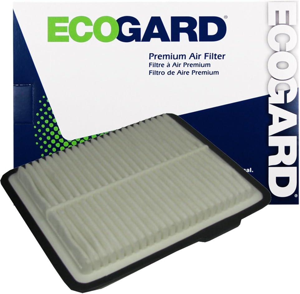 ECOGARD XA5431 Premium Engine Air Filter Fits 2008-2012 Chevrolet Malibu, 2005-2009 Equinox, 2006-2008 Buick Lucerne, 2006-2011 Cadillac DTS, 2004-2007 Saturn Vue