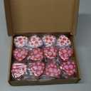 MorningRo 24 Pcs Valentine Heart Candle Tins with Lids Empty Heart Shaped Candle Jars 2 oz Containers Box for DIY Making Candles Valentine Gifts (Colorful)