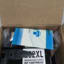 ZIPRINT Remanufactured for 252XL Black Ink Cartridges Replacement for Epson 252 252XL Ink Cartridges for Printer Workforce WF7720 WF7710 WF3640 WF3630 WF3620 WF7620 WF7610 (252XL Black, 2Pack)