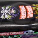 Monster Jam, Official Mega Grave Digger All-Terrain Remote Control Monster Truck, Over 2 Ft. Tall, 1:6 Scale, Kids Toys for Boys and Girls Ages 4 and Up (Mega Grave Digger (V2))