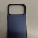 TORRAS Magnetic Slim Fit for iPhone 17 Pro Case 6.3 inch, Ultra-Thin, Compatible with MagSafe, Lightweight Matte Anti-Scratch Hard PC Cover Phone Case for iPhone 17 Pro OriginFit, Deep Blue