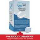 Proudly Canadian ClearBrite Naturals Retainer Cleaner Tablets, 120 Tablets (4 Month Supply), Extra Strength for Retainers, Aligners, Night Guards, Mouth Guards & Dentures