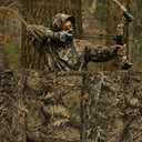 LOOGU Custom Woodland Camo Netting Camping Military Hunting Camouflage Net (6.5x6.5ft(2Mx2M), LOOGU SUPER 1.0 Tree)