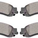 ECCPP Rear Disc Brake Pads Kits[4] Ceramic D1707 w/Hardware
Fit For Cadillac For Escalade ESV,For Chevy For Silverado 1500,For Suburban,For Tahoe,For GMC For Sierra 1500,For Yukon