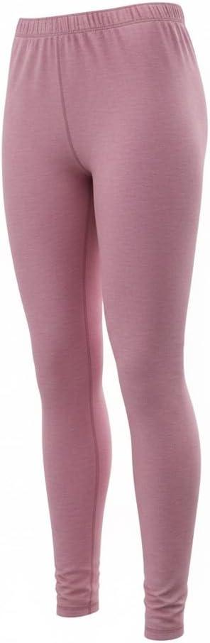 Spyder Women's Micro French Terry Base Layer Thermal Long Johns Bottom (Mauve), Small