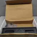 50 55 65 inch Full Motion TV Wall Mount for 32-70 inch TV Bracket, Dual articulating Arms Mount, Tilt Swivel Extension Level, Max VESA 400x400mm, 16" Studs, 110 lbs,Fit Most 40 43 50+ TVs