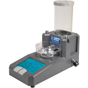 Frankford Arsenal Intellidropper Electronic Powder Measure for Powder Measuring with LCD Display and Free Reloading Database App for iPhone, Windows, and Google, Gray