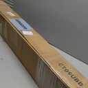 YATINEY 78.7" Console Table with Adjustable Height (27.6"-35.4") and Power Outlet, Skinny Behind Couch Table, Narrow Long Sofa Table for Living Room, Hallway, Entryway, Black CT09UBB