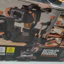 Evolution Power Tools R255SMS+ PLUS 10-Inch Sliding Miter Saw Plus Multi-Material Multi-Purpose Cutting Cuts Metal, Plastic, Wood & More 0˚ - 45˚ Bevel & 50˚ - 50˚ Miter Angles TCT Blade Included