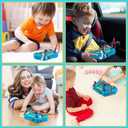 Toddler Toys LED Busy Board,Montessori Toy for 1-3 Year Old, Kids Sensory Board, Light Switches Preschool Learning Activities Travel Toy for 1 2 3 4 Boys Girls Birthday