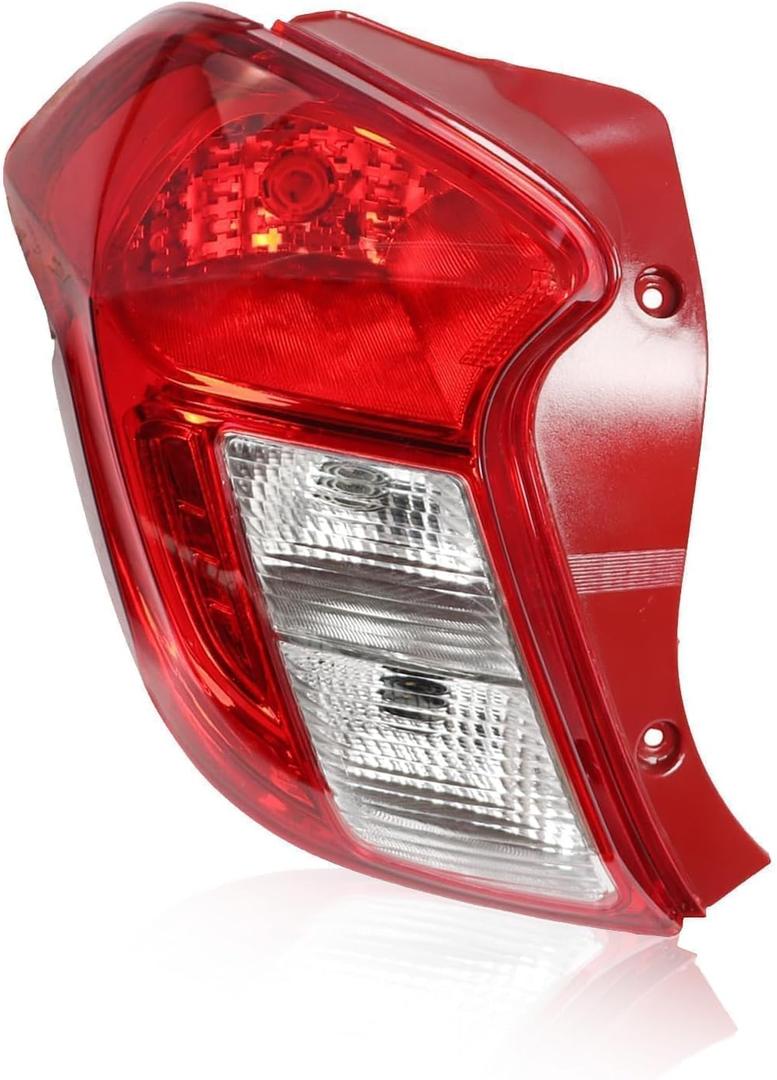 Driver Side Halogen Tail Light Assembly Compatible with Spark 2019-2022 Taillight Rear Tail Lamp 42607403 GM2800289 (Left)