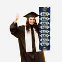 Graduation Money Holders for Cash Gifts: Class of 2026 Grad Money Greeting Card, Funny Cash Gift Card Holders, Navy Blue & Gold Graduate Party Decortaions Supplies