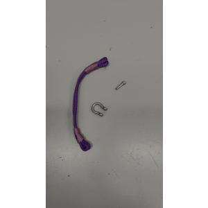7 Inch Purple Wrist Band