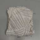 Babyletto 100% Organic Cotton All-Stages Midi Crib Sheet, GOTS-Certified, Fitted 360, Ultra-Soft and Breathable Muslin - Oat Stripe