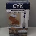 CYK Steam Mops for Floor Cleaning, 12 in 1 Handheld Steam Cleaner for Home, Floor Steamer for Hardwood Floors and Tile (Navy-white)